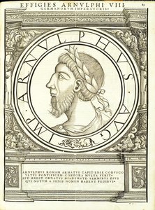 Arnulf, रूडोल्फ Wyssenbach, एंड्रियास GESSNER, ज्यूरिख, 155 द्वारा मुद्रित द्वारा प्राचीन सिक्कों, उत्कीर्णन के पूर्व और पश्चिम सच्चा छवियों के रोमन सम्राटों से द्वारा हंस रुडोल्फ मैनुएल जर्मन
